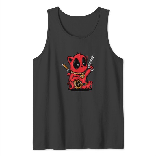 Discover Kittypool Catpool Tank Tops
