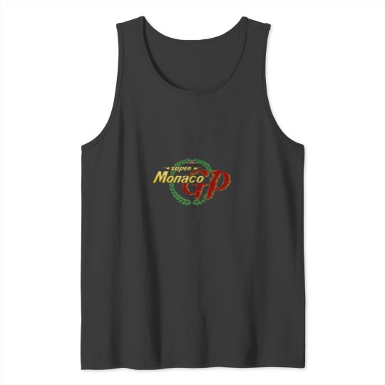 Discover Super Monaco1 Grand Prix Tank Tops