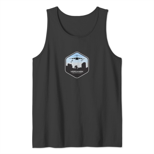 Discover Verdansk Warzone Battle Royale Tank Tops