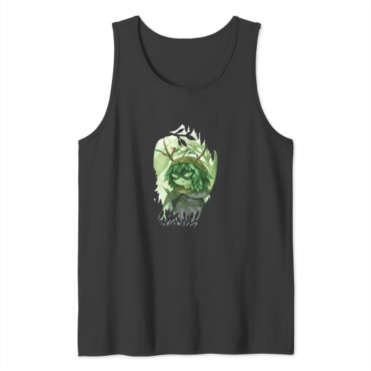 Discover Jake Was Here Sticker Tank Tops