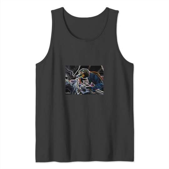 Discover AutoDuck Bees Be Pesky Tank Tops