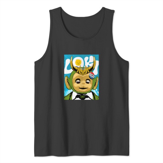Discover Telelokies Metal Tank Tops
