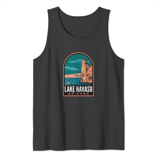 Discover Lake Havasu Arizonna Tank Tops
