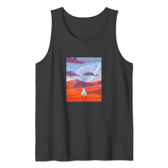 Discover A quiet place Tank Tops