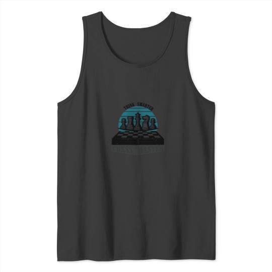 Discover americanchess day -chessmaster Tank Tops