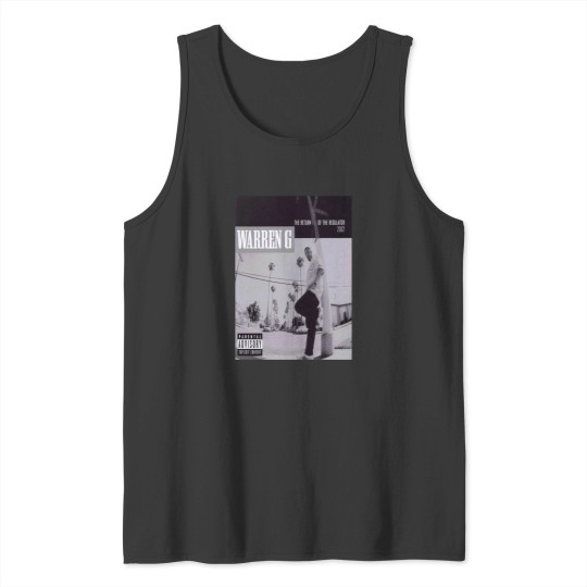 Discover Warren G 'Return of the Regulator' Design Tank Tops