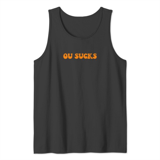 Discover OUz Sucks Tank Tops