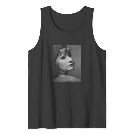 Discover Beautiful Greta Garbo Tank Tops