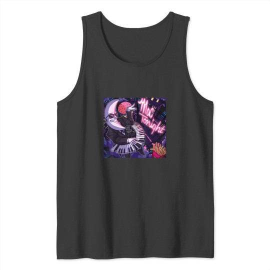Discover mac tonight Tank Tops