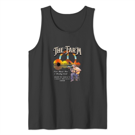 Discover The Farm Liberty Missouri USA Bar Honkytonk Music 23 Put On Some Gangsta Rap Handle It Hiphop Music Rapper Grunge Tank Tops
