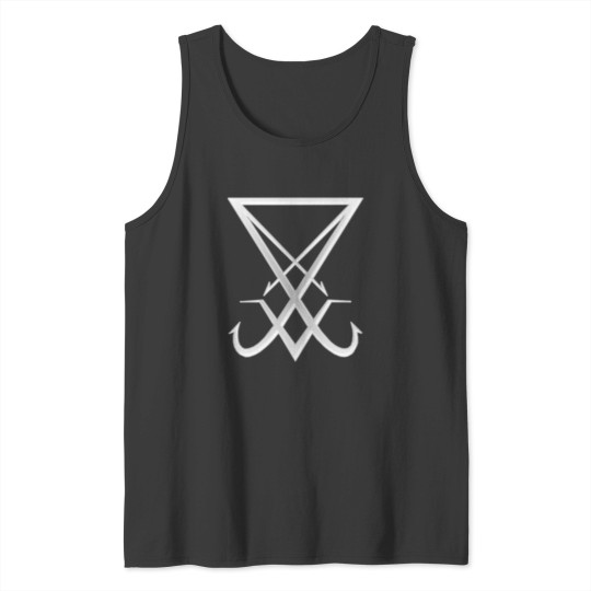 Discover Lucifer Sigil Tank Tops