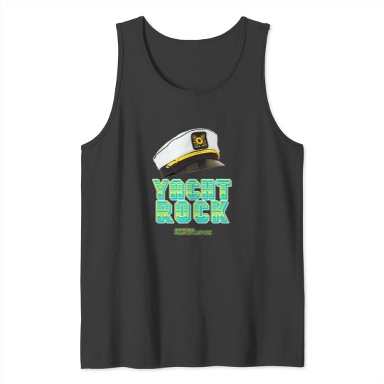 Discover Yacht Rock Pop Music 70s 80s Soft Smooth Jazz Tank Tops