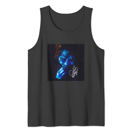 Discover the exorcist linda blair autograph Tank Tops