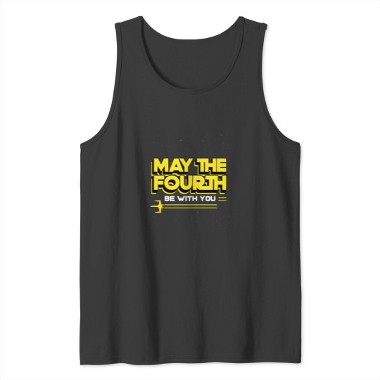 Discover May the fourth(2) Tank Tops