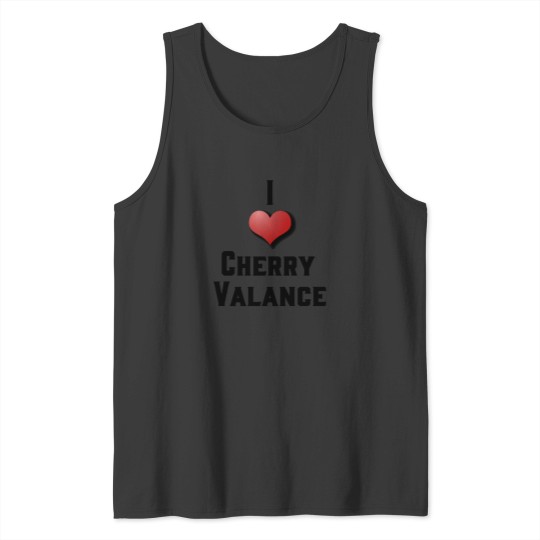 Discover Love Cherry Valance Tank Tops