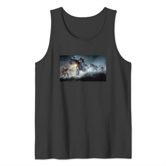 Discover Pacific Rim Tank Tops