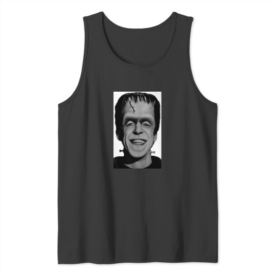 Discover Herman Munster Profile Tank Tops