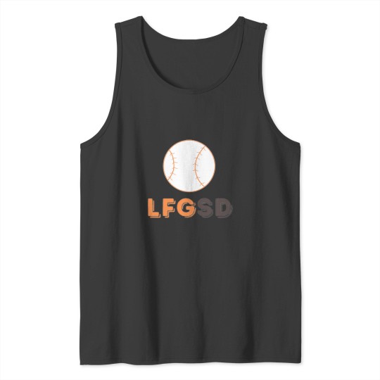 Discover 25 LFGSD Baseball for Men and Women Tank Tops