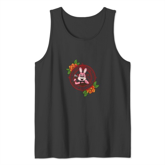 Discover Robbie the Rabbit - Silent Hills 3 Tank Tops