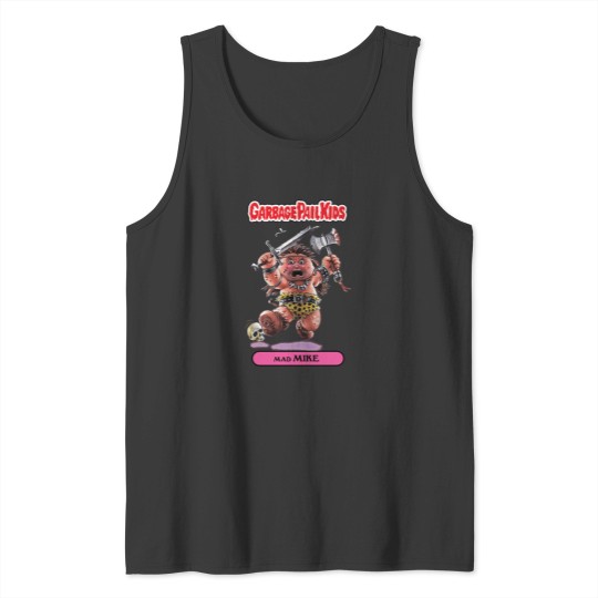 Discover Vintage Mad Mike Garbage Pail Kids Tank Tops