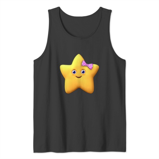 Discover Little Baby Bum Twinkle Star Tank Tops