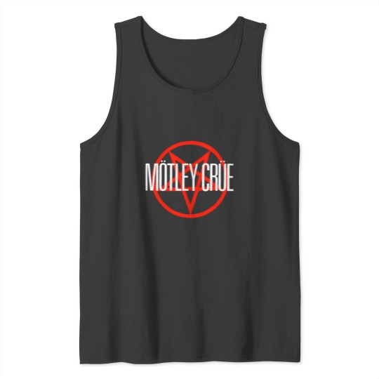 Discover Motley Crue Logo funny Tank Tops
