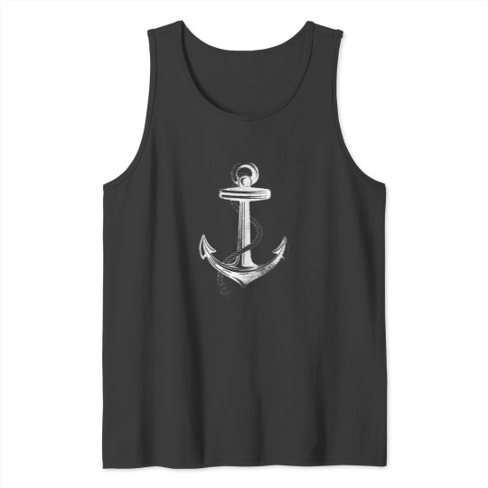 Discover Anchor Design Tank Tops