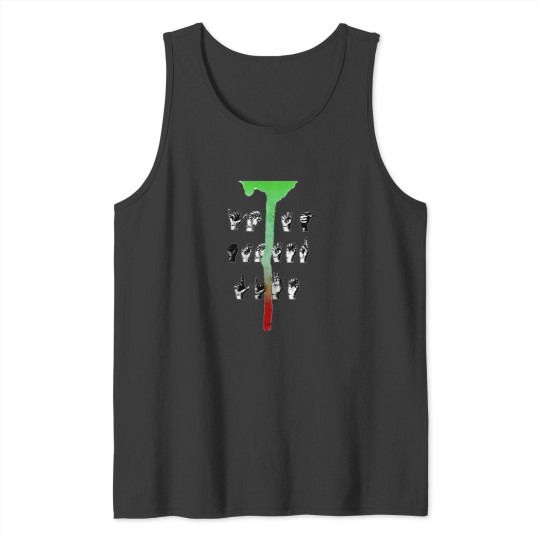 Discover Young Thug-Slime Language Tank Tops