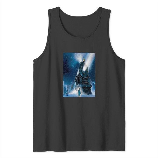 Discover A train to the North Pole Tank Tops