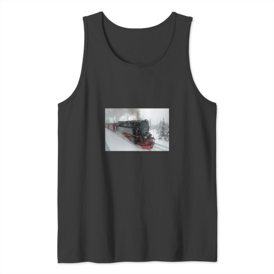 Discover Winter in the Harz Tank Tops