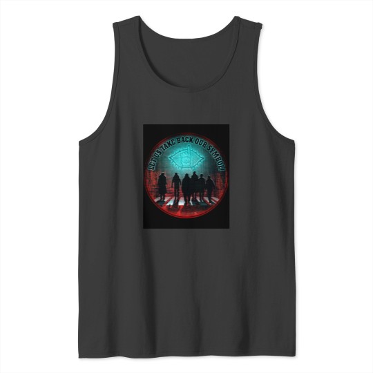 Discover CBoys - Let Us Take Back Our Symbol Tank Tops