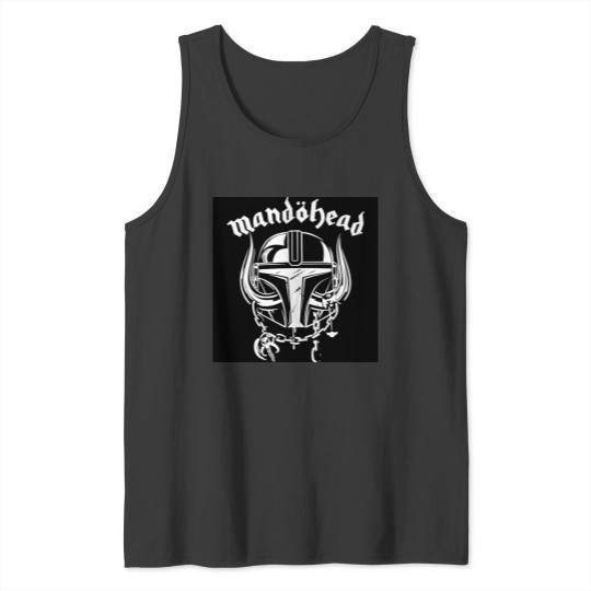 Discover Mandohead Tank Tops