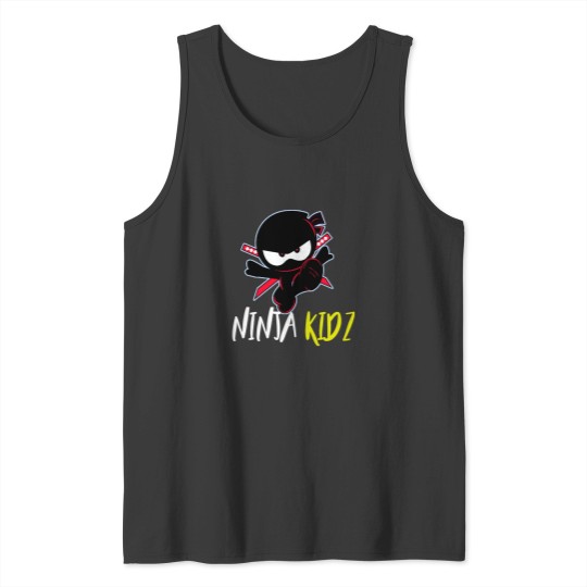 Discover ninja kids offciel Tank Tops