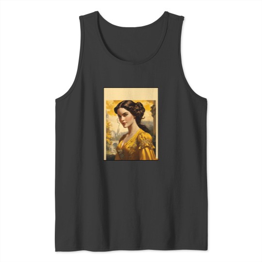 Discover North and South Graphic Tank Tops