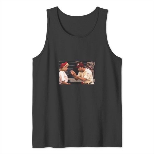 Discover There's No Crying in Baseball Tank Tops