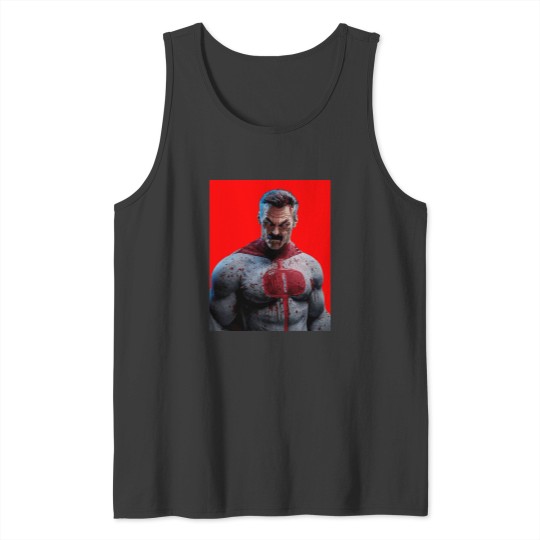 Discover Bloody Omni Man Tank Tops