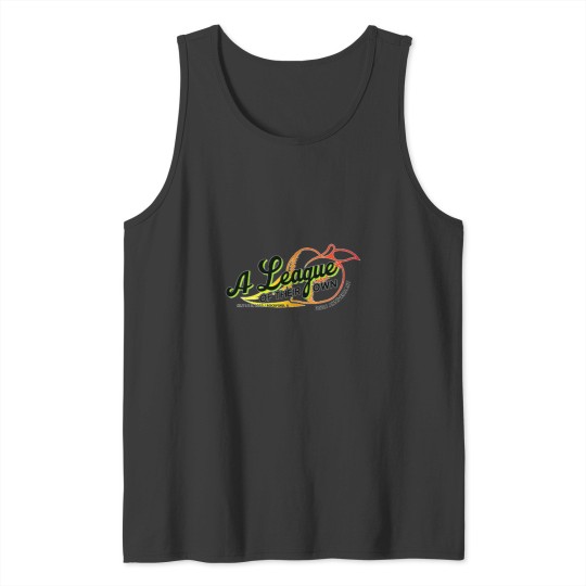 Discover -A League Of Their Own- Tank Tops
