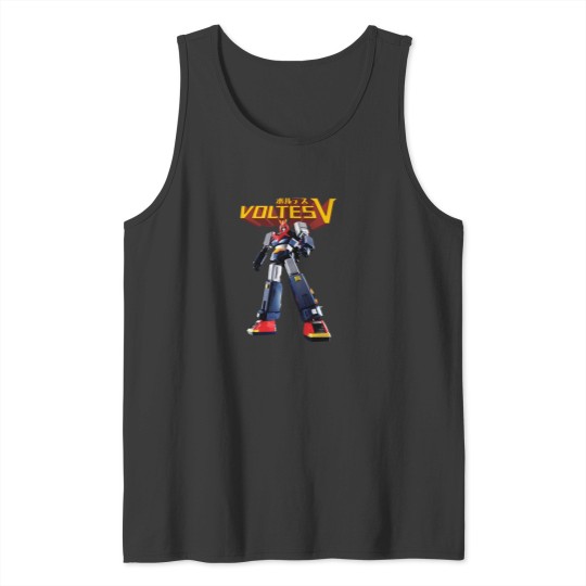 Discover Voltez Five Tank Tops
