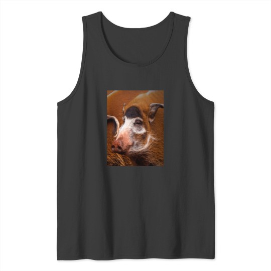 Discover Zoology - Red River Hog Tank Tops