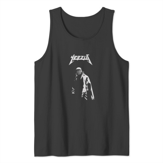 Discover Yeezus album art Tank Tops