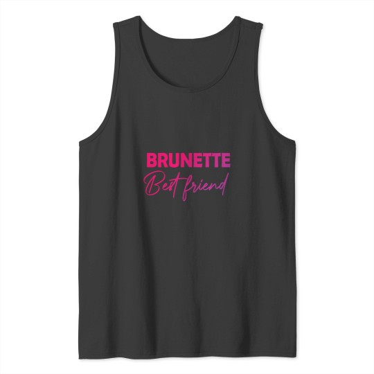 Discover best brunette ever Tank Tops