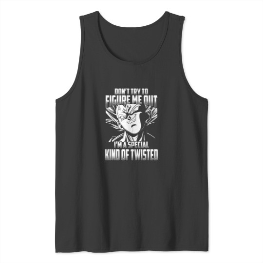 Discover Super saiyan Majin Vegeta t shirt Tank Tops
