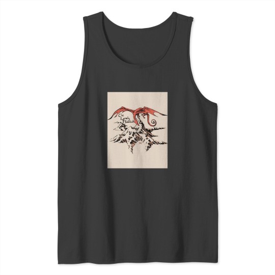 Discover Mountain Lonely Tank Tops