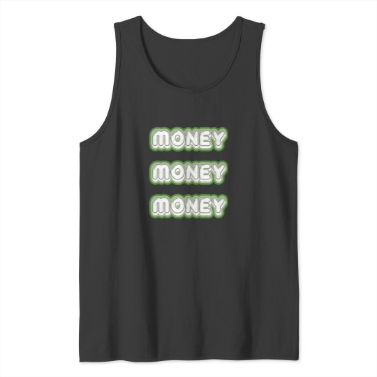 Discover Money Money Money Tank Top