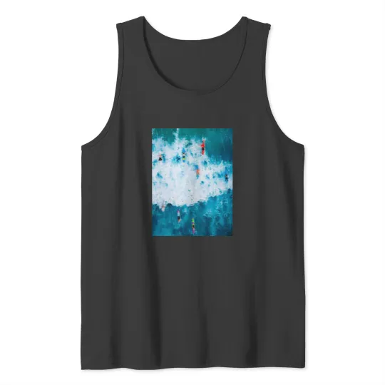 Discover Salt surf life Tank Tops