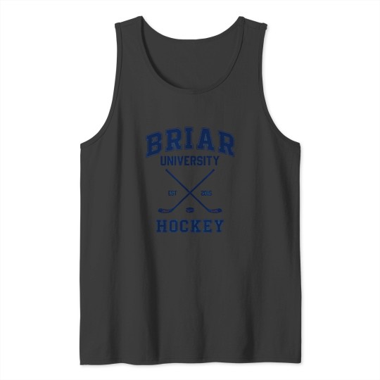 Discover Briar U Hockey Off Campus Graham 44 Two Side Tank Tops