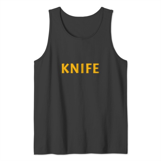 Discover KNIFEcanon vyncent sol shirt UNOFFICIAL 110png Tank Tops