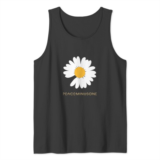 Discover KPOP G-DRAGON PEACEMINUSONE DAISY Tank Tops