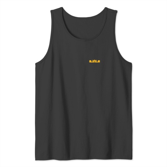 Discover Lebron James Logo Tank Tops