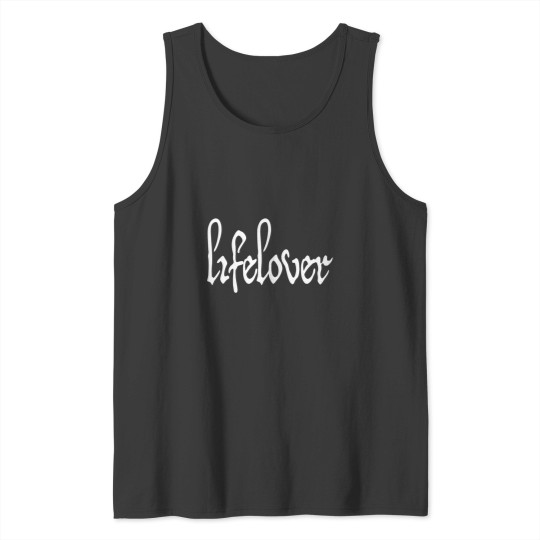 Discover Lifelover - Lifelover Pulver Tapestry Tank Tops